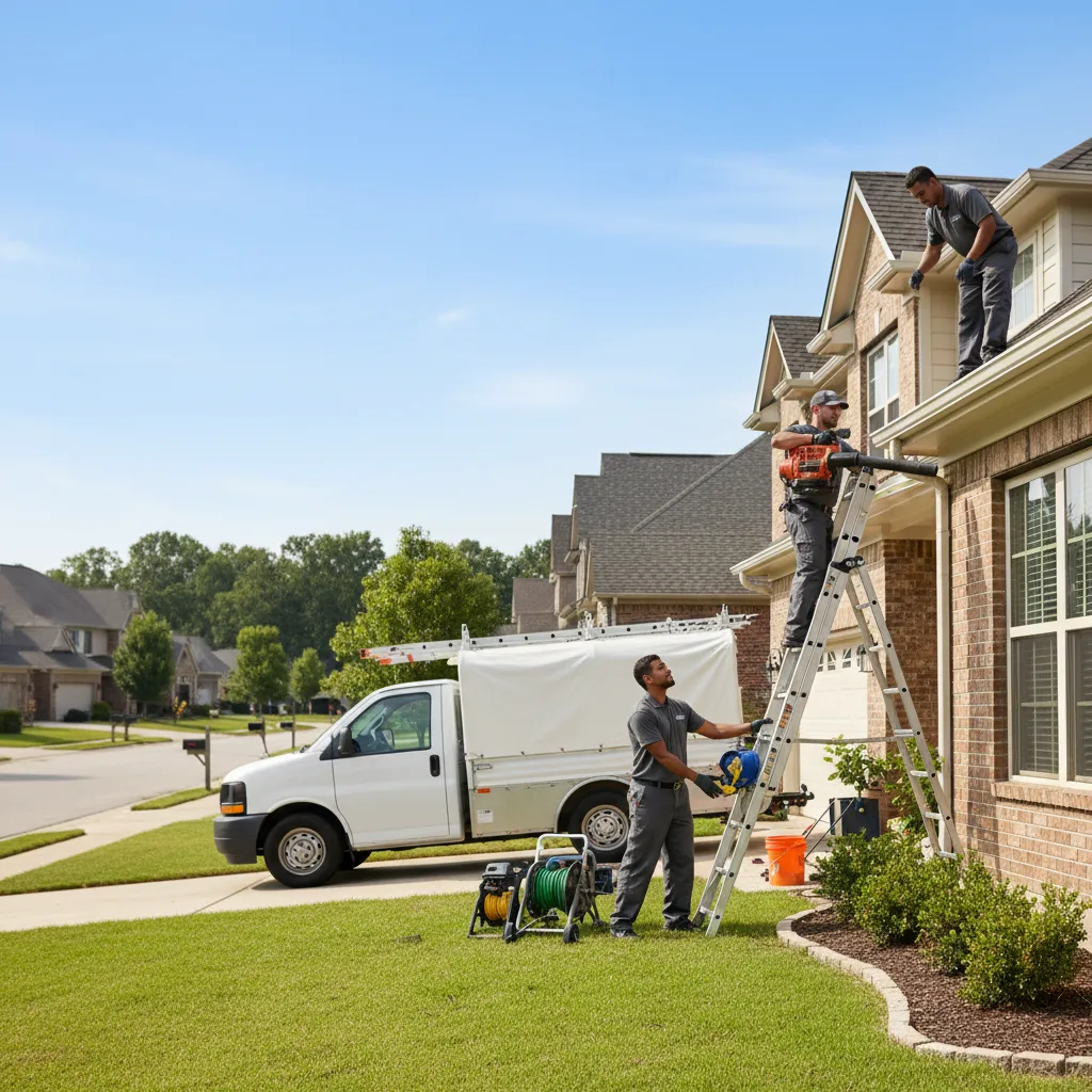 Home Gutter Service in Middleton, MI near me